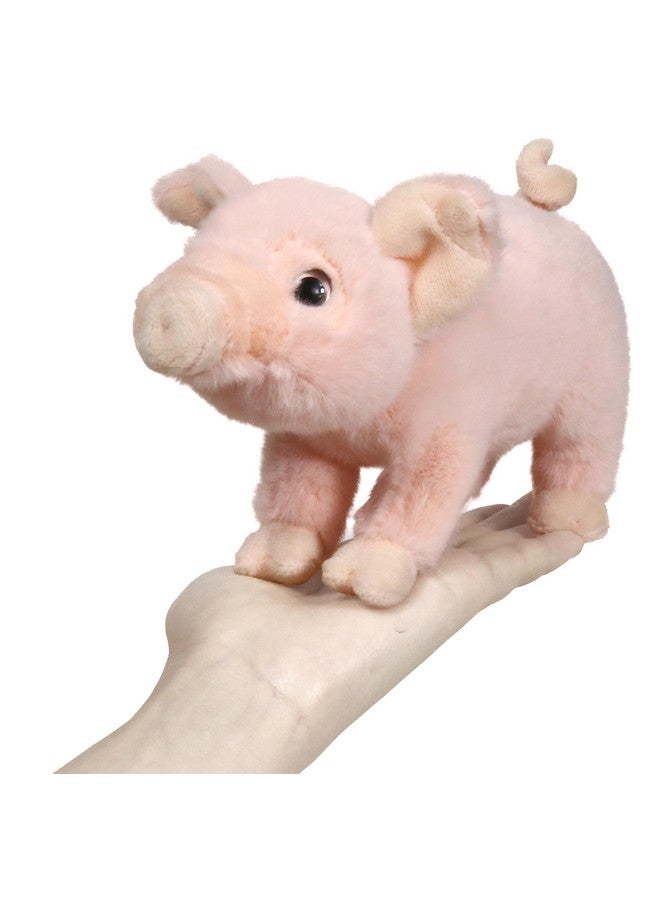 Ice King Bear Little Piggy Stuffed Animal Piglet Plush Toy Small Pig 7 Inches - Image 1