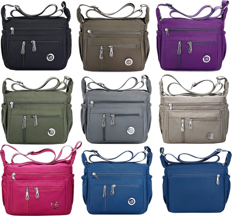 Fabuxry Purses and Shoulder Handbags for Women Crossbody Bag Messenger Bags - Image 2