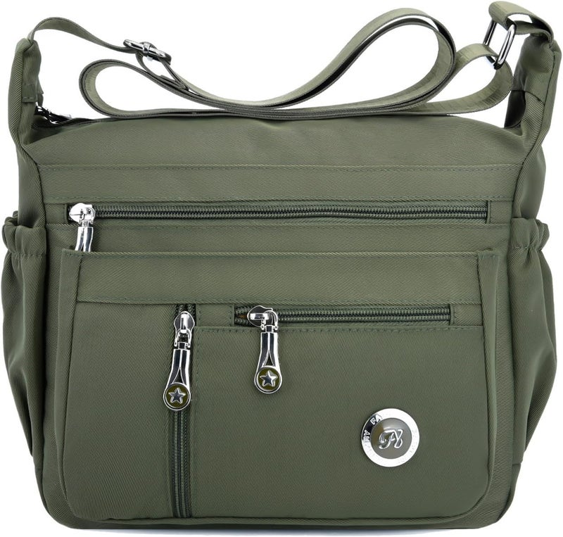 Fabuxry Purses and Shoulder Handbags for Women Crossbody Bag Messenger Bags - Image 1