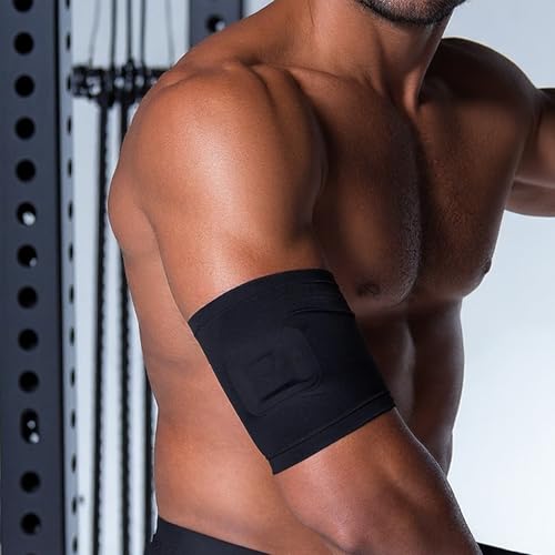 Fitspur Sport Arm Sleeve Accessory for Whoop 4.0 Heart Rate Monitor,Comfortable Wear for Whoop 4.0 Fitness Tracker (XL) - Image 3
