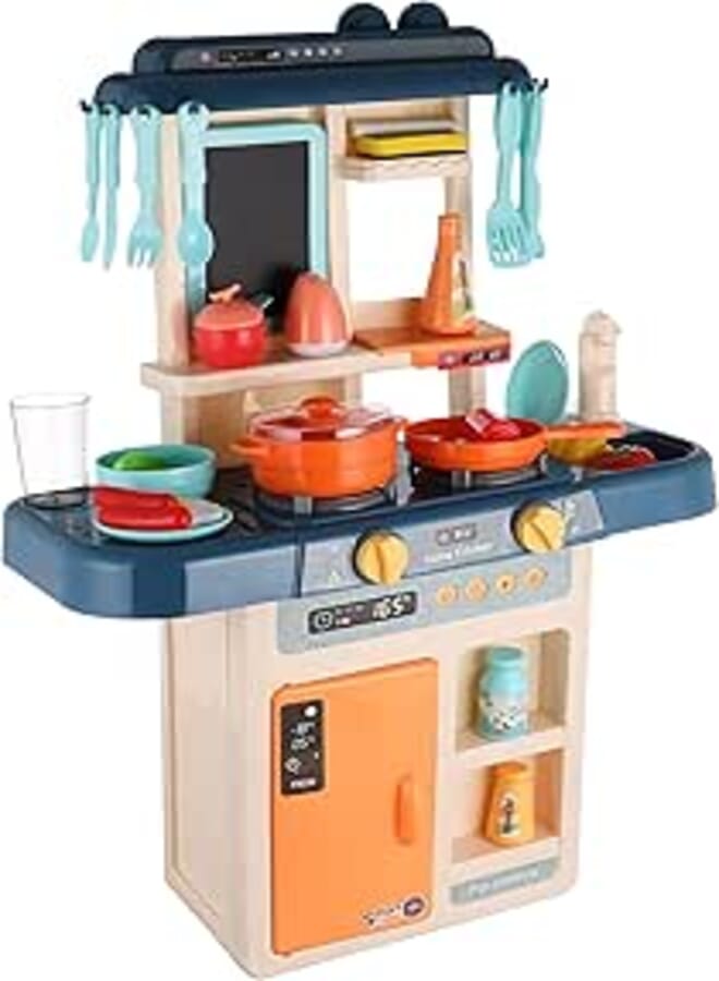 Our Generation Beibe Good 889-169 Fashion Kitchen with Cooking Tools Playset for Kids-S