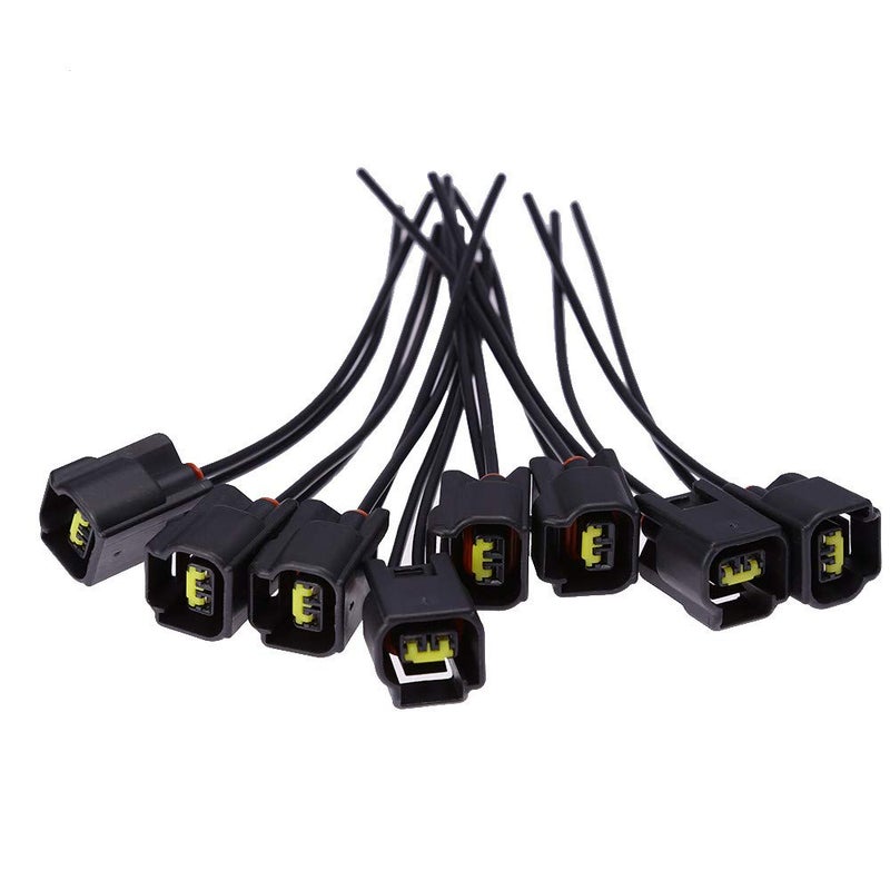 موصل سلك إشعال وحدات بديل لسيارة فورد موستانج كوبرا 46L 54L 68L 8 قطع