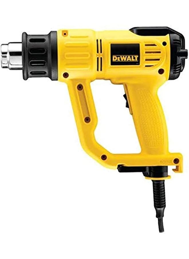 DEWALT 2000W Heatgun With Led Screen Yellow Black D26414 Gb  - Image 1