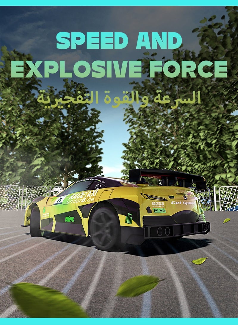 جي جي ار سي JJRC شاحنات RC وحشية مقاومة للماء للأولاد، سيارة RC برمائية 2.4G، قارب RC للطرق الوعرة بمقاس 1:16 للأولاد والكبار، دفع رباعي، بطاريتين قابلتين لإعادة الشحن، هدية مثالية لأعمار 4-12 سنة - أسود - Image 5