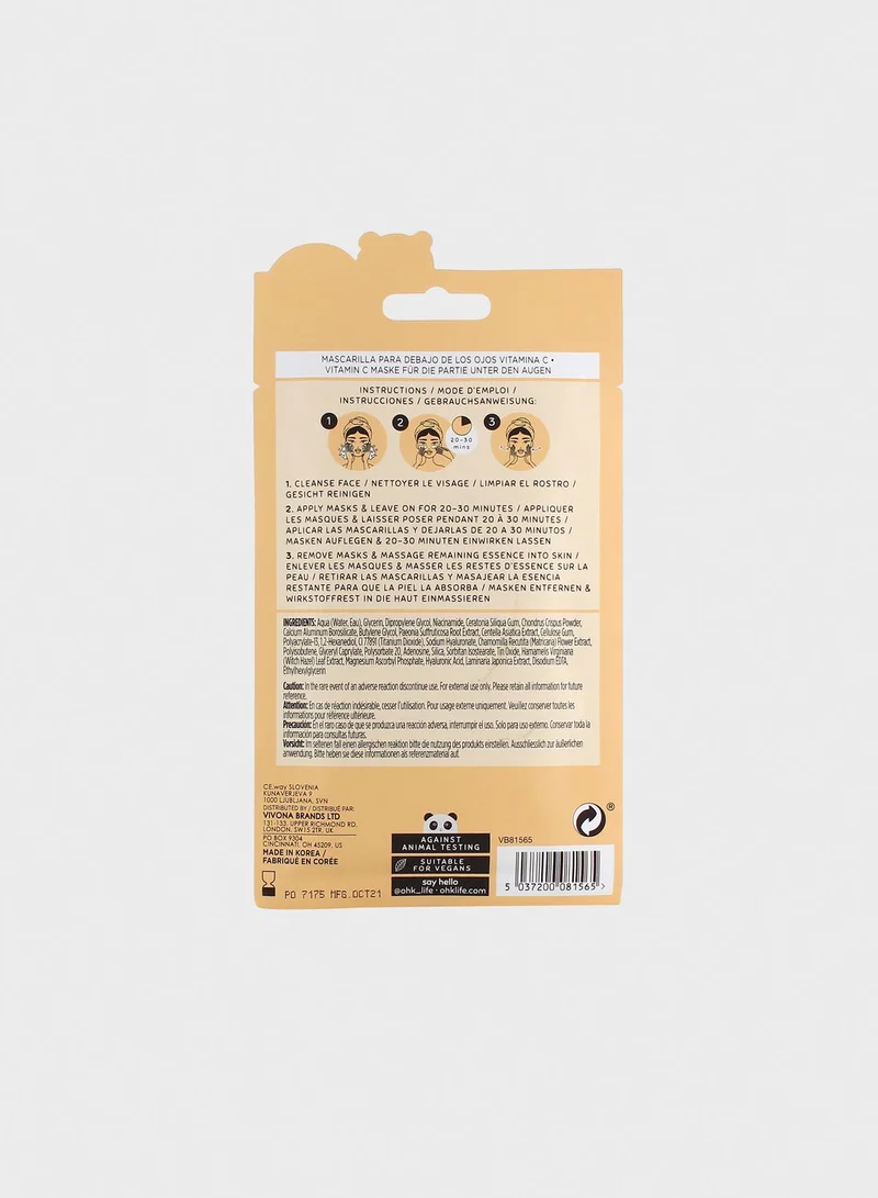 Oh K Oh K! Vitamin C Eye Mask