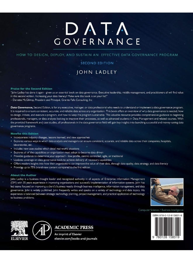 Data Governance: How to Design, Deploy, and Sustain an Effective Data Governance Program