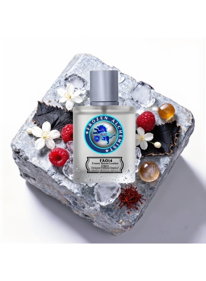 Frozen Alchemist FA014 Frozen Tuscan Leather EDP 100ml, By Frozen Alchemist, Inspiration By TF's, Long Lasting Designer Perfume Inspired - Image 2