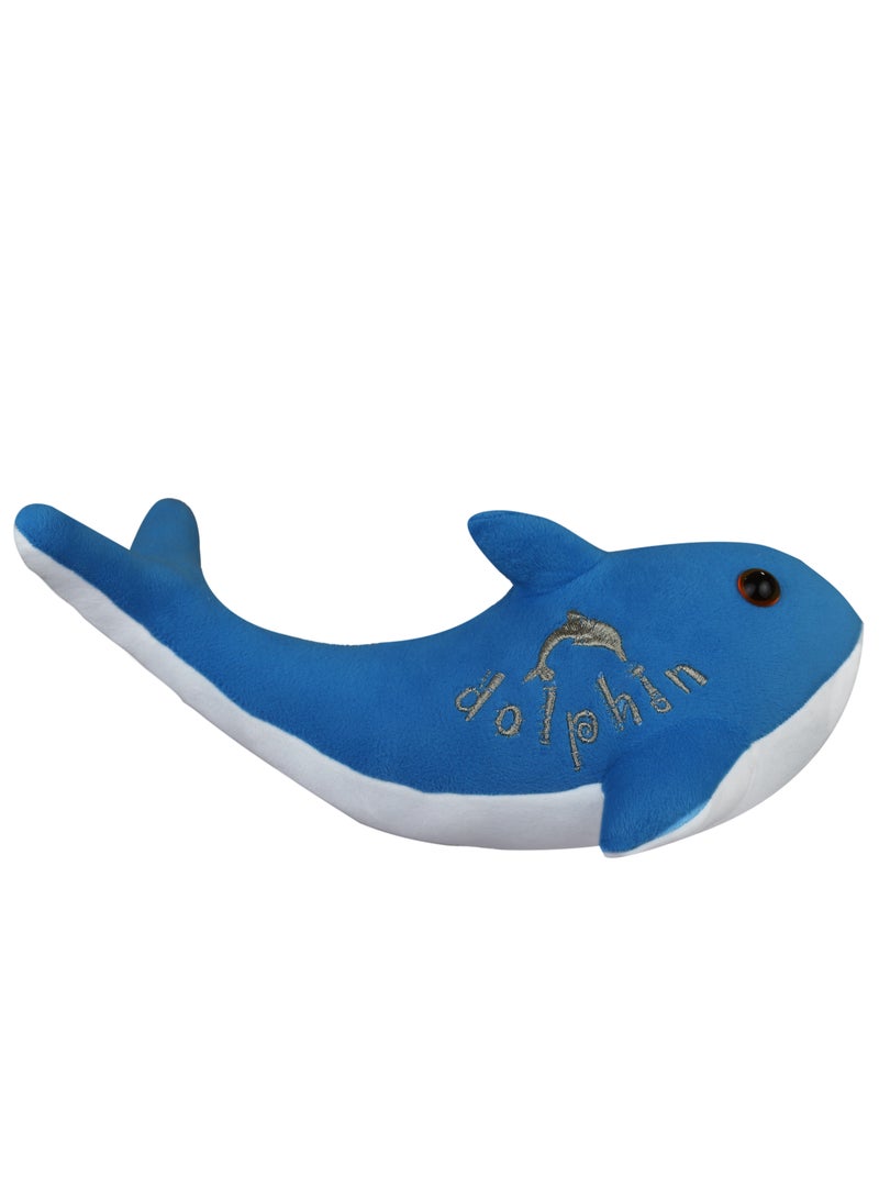 Dolphin Plush Toy 40 cm by Universal Toys - Soft and Stunning Toy for Kids and Ocean Lovers | Perfect Gift for All Ages 