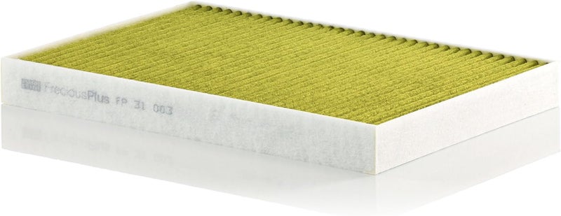 MANN FILTER Space saving MANN-FILTER FP 31 003 Cabin Air Filter - FreciousPlus Biofunctional Pollen Filter - For Cars Tiered cost purchase alternatives - Image 2