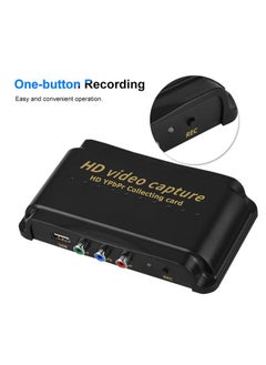 Thoraya 1080P 30fps Video Capture Box One button Recording Realistic Colors HDMI Capture Box  - Image 4