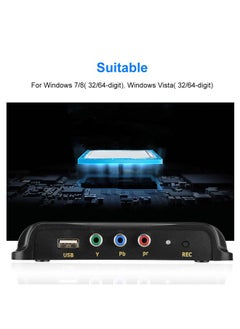Thoraya 1080P 30fps Video Capture Box One button Recording Realistic Colors HDMI Capture Box  - Image 5