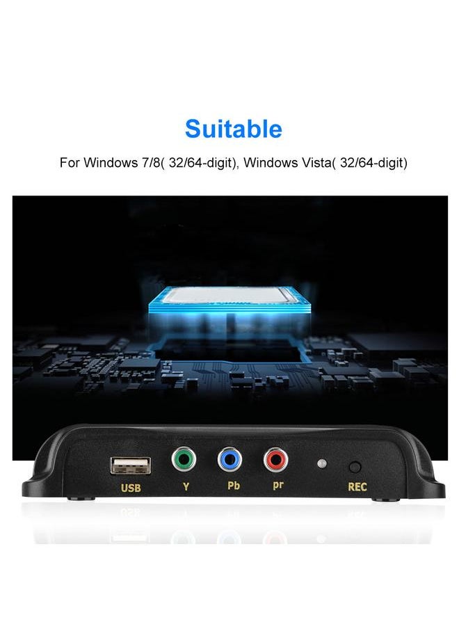 Thoraya 1080P 30fps Video Capture Box One button Recording Realistic Colors HDMI Capture Box  - Image 5