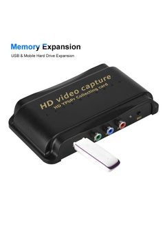 Thoraya 1080P 30fps Video Capture Box One button Recording Realistic Colors HDMI Capture Box  - Image 3