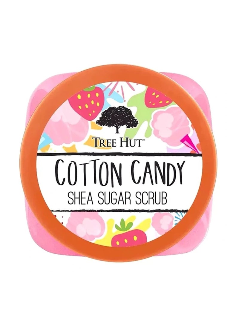 Tree Hut Cotton Candy Shea Sugar Scrub - Image 5