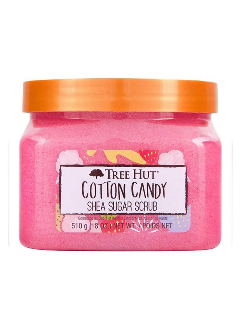 Tree Hut Cotton Candy Shea Sugar Scrub - Image 1