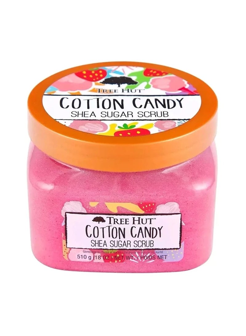 Tree Hut Cotton Candy Shea Sugar Scrub - Image 2