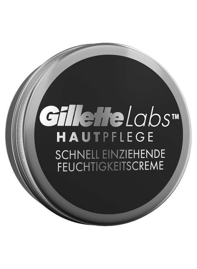 Gillette Labs جيليت لابس كريم مرطب سريع الامتصاص للعناية بالبشرة تركيبة مغذية بفيتامين B3 والطحالب البحرية للرجال 100مل - Image 1