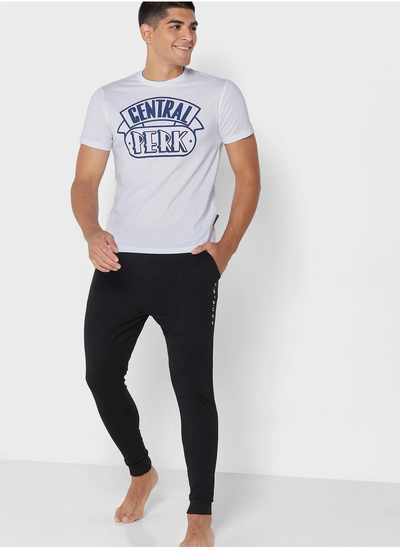 Warner Bros Friends Sustainable Pyjama Set