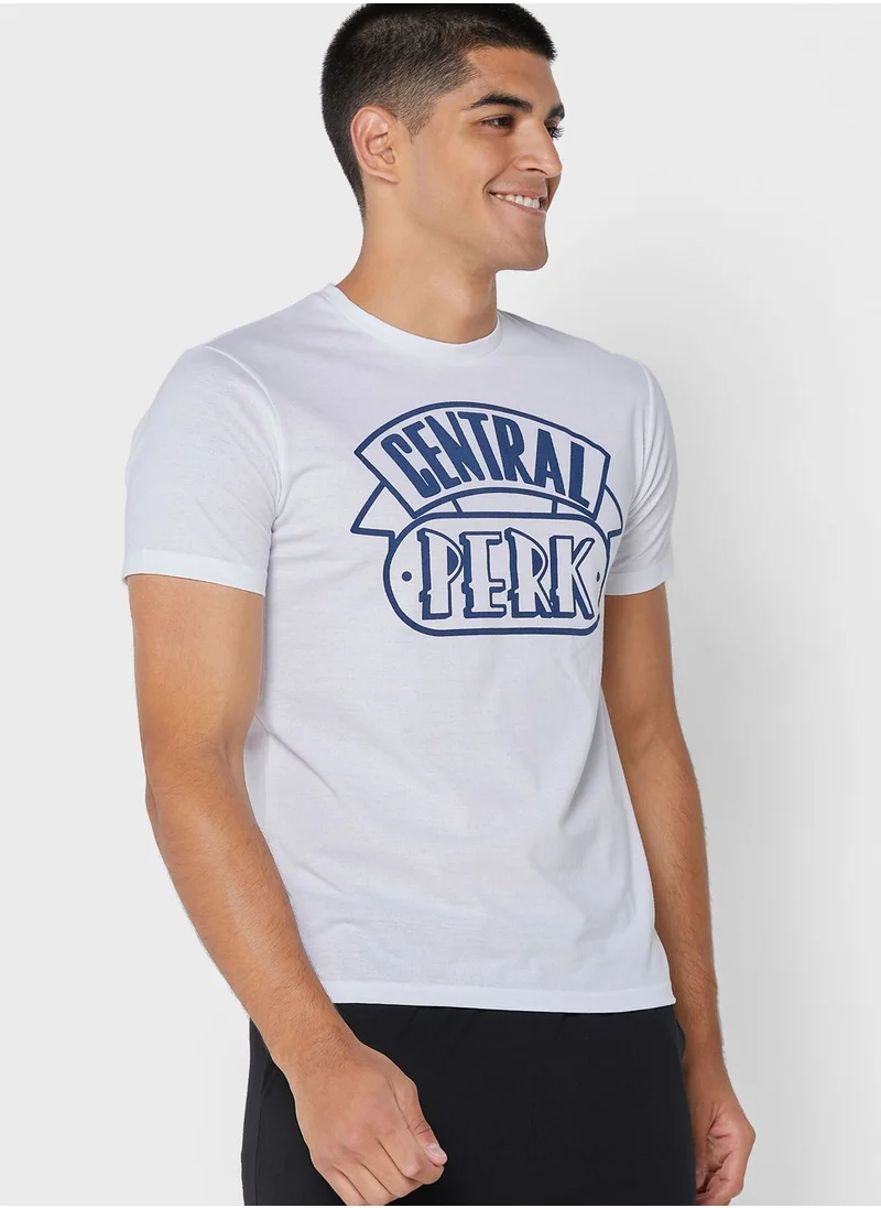 Warner Bros Friends Sustainable Pyjama Set