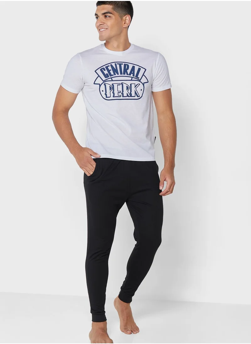 Warner Bros Friends Sustainable Pyjama Set