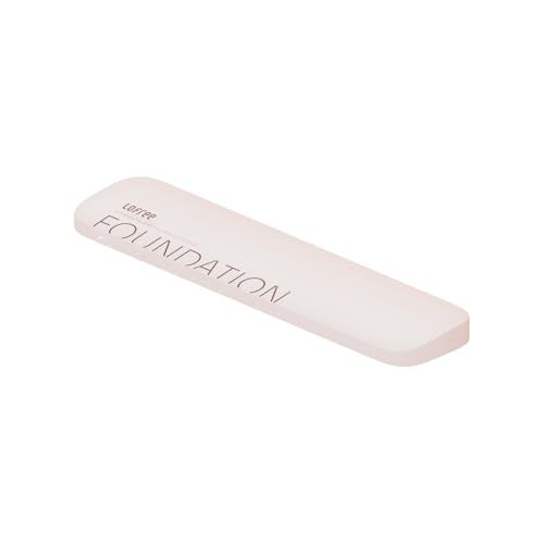 LOFREE Foundation Jelly Palm Rest for Computer Keyboard SemiTransparent Acrylic Ergonomic Design Wirest Rest for Typing Pain Relief Desk Pads Support Hand and Arm Stain Resistant - Image 1