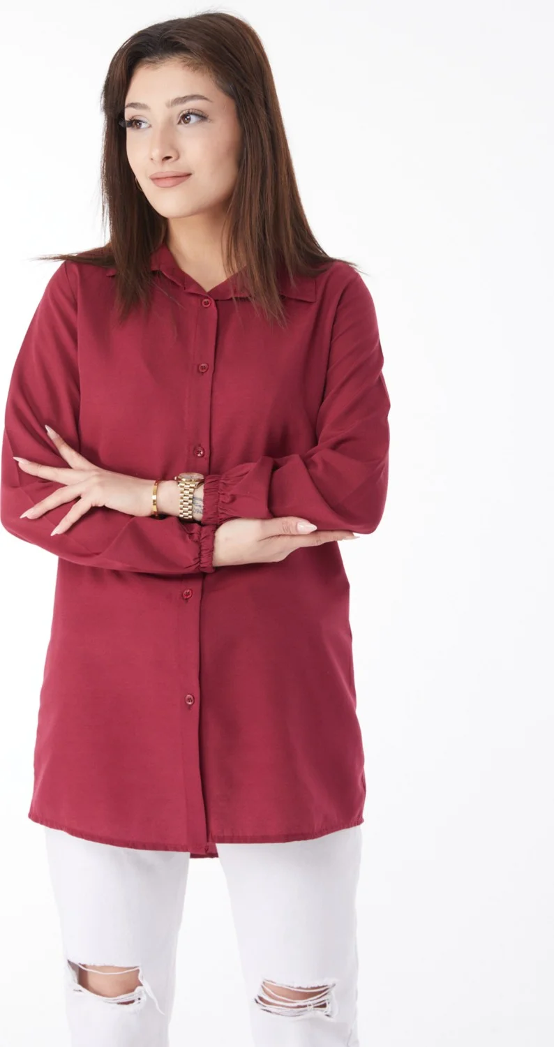 Tofisa 13126-BORDE Tunic