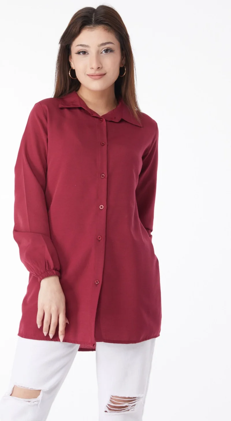 Tofisa 13126-BORDE Tunic