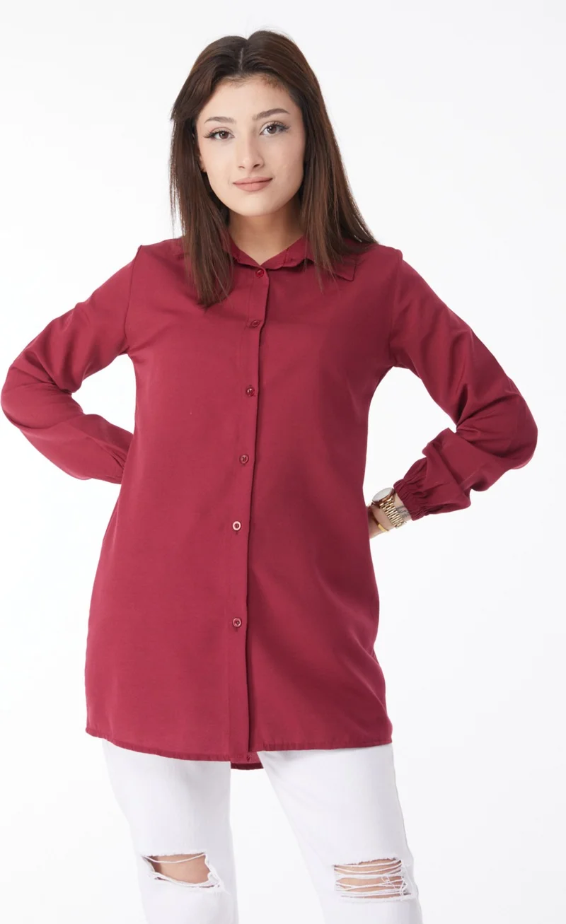 Tofisa 13126-BORDE Tunic
