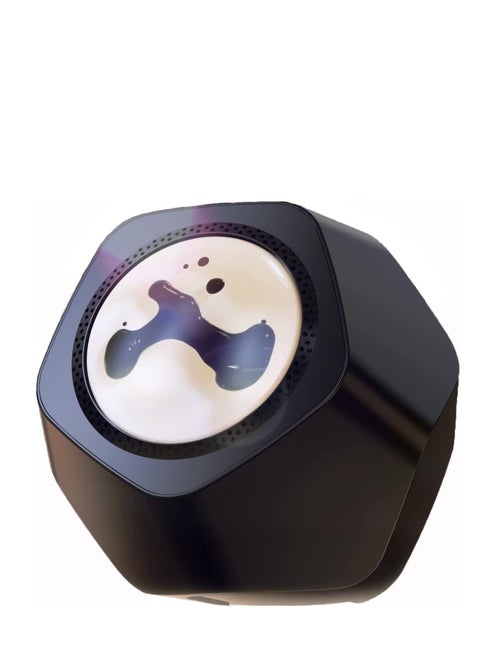 Magnetic Fluid Speaker, Rhythm Subwoofer Magnetic Fluid Touch Bluetooth Speaker, 360° Surround Sound Home Theater Audio System, Home Theater Wireless Speaker for Home Office Decor