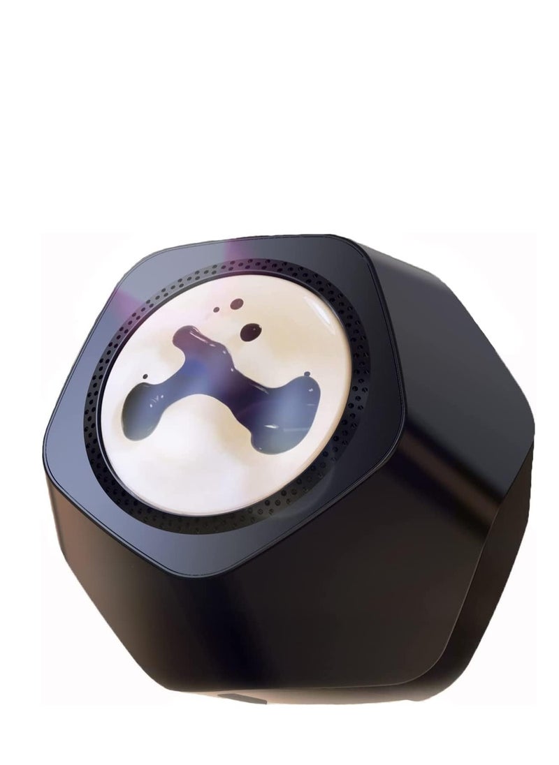 Magnetic Fluid Speaker, Rhythm Subwoofer Magnetic Fluid Touch Bluetooth Speaker, 360° Surround Sound Home Theater Audio System, Home Theater Wireless Speaker for Home Office Decor