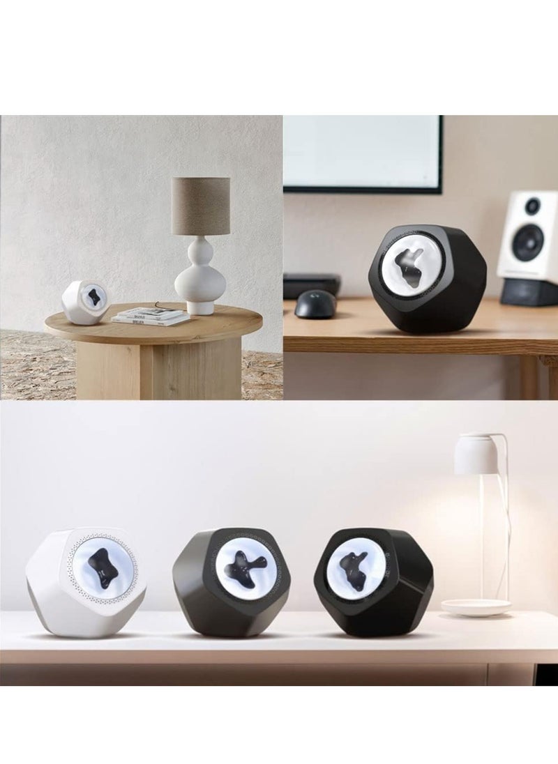 Magnetic Fluid Speaker, Rhythm Subwoofer Magnetic Fluid Touch Bluetooth Speaker, 360° Surround Sound Home Theater Audio System, Home Theater Wireless Speaker for Home Office Decor