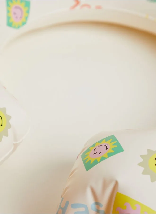 SUNNY LIFE Kiddy Float Ring Smiley World Sol Sea