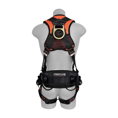 FRONTLINE FALL PROTECTION Combat™ Full Body Harness | New styles | OSHA and ANSI compliant (ML, Full Body Harness)… - Image 2