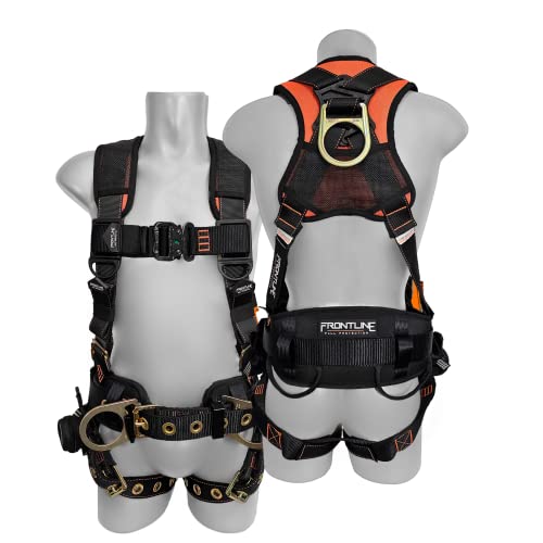 FRONTLINE FALL PROTECTION Combat™ Full Body Harness | New styles | OSHA and ANSI compliant (ML, Full Body Harness)… - Image 1