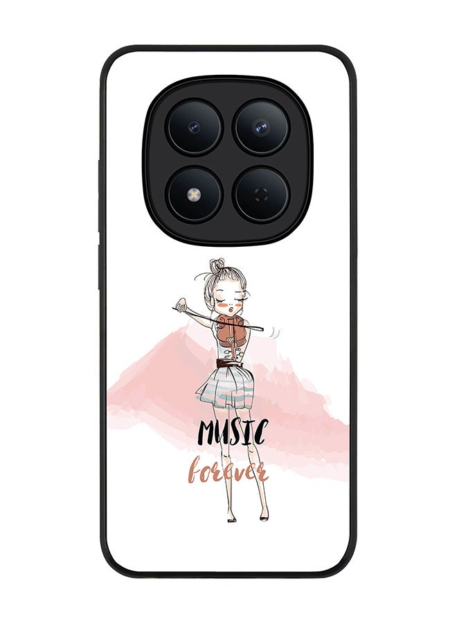 For Xiaomi Redmi Note 15 Pro 5G Case,Slim fit Camera Protection, Shockproof Thin Phone cover  - Music Forever