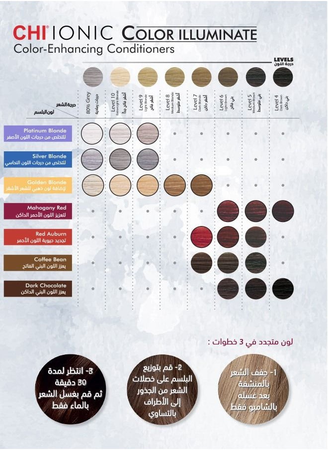 تشي - بلسم رنساج للشعر الأشقر الفضي - Image 1