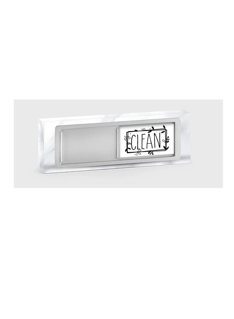 Barakah Dishwasher Magnet Cleaning Dirty Sign, Indicator, Stylish Universal Kitchen Dishwasher Washing Refrigerator Magnet, With Stickers Suitable For Kitchen Organization And Storage（2PCS） - Image 3