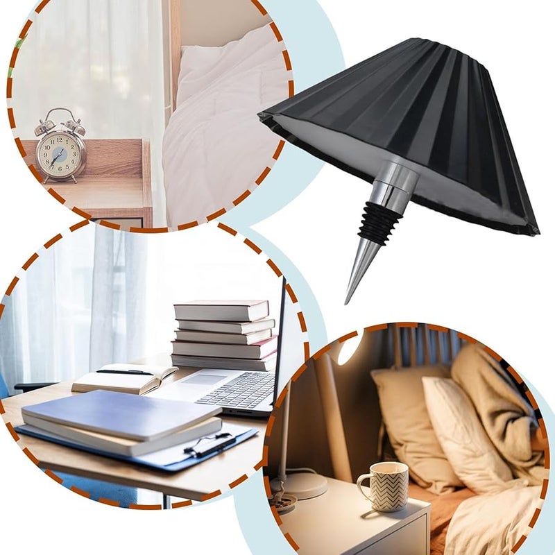 Dimmable Touch Control LED Wine Bottle Lamp Portable Desk Night Light - Image 5