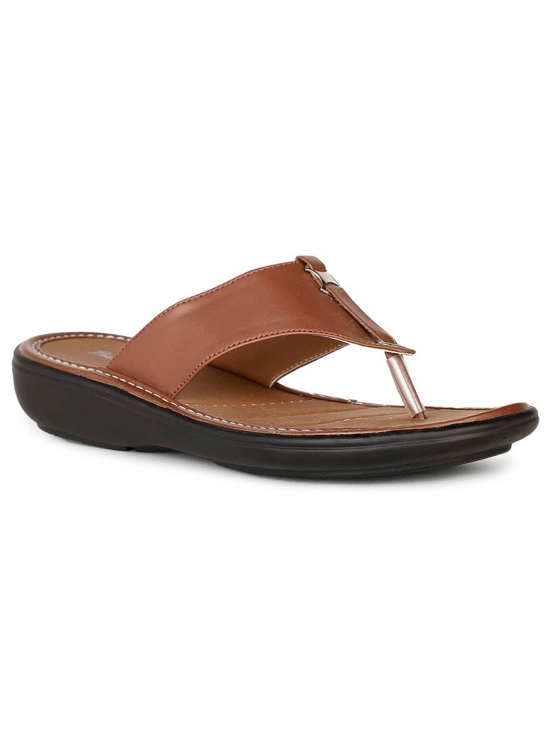 Bata Palm Women's Brown Sandals - 4 UK (6014905) - Image 1