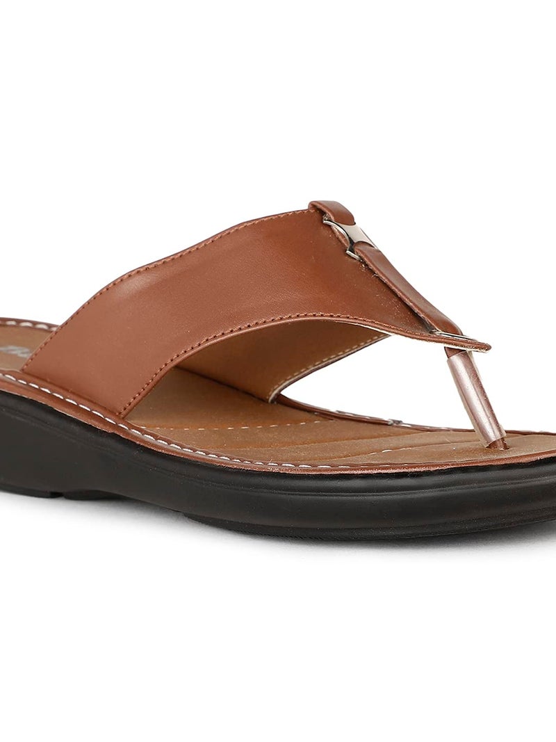 Bata Palm Women's Brown Sandals - 4 UK (6014905) - Image 5