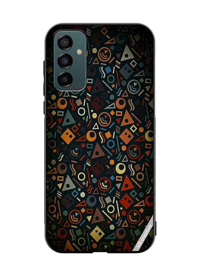 VR CREATIVE Protective Case Cover For Samsung Galaxy F23 Maxin Pattern Design Multicolour - Image 1