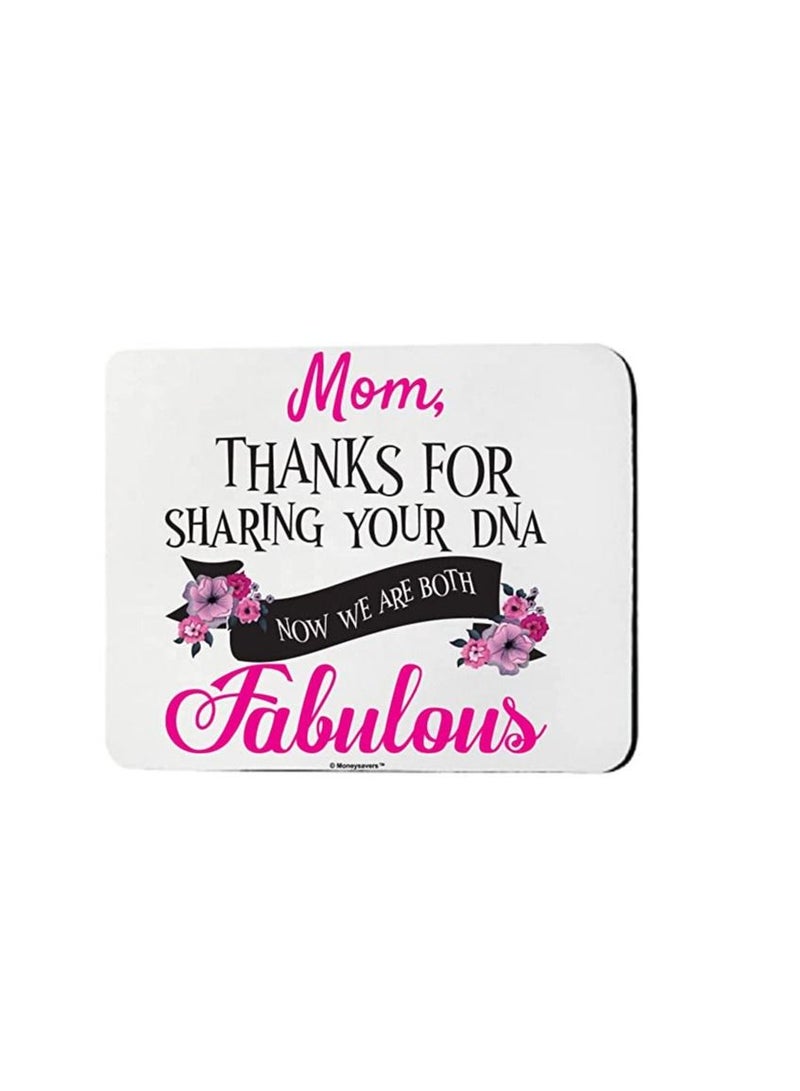 PRINTSHOP4ME Mothers Day Special Mousepad Gift for Mom 