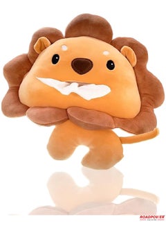 RoadPower Car Tissue Box Cute Cartoon Soft Plush Napkin Tissue Paper Holder Portable Paper Package Case Car Seat Tissue Box Car Styling Accessories 2 Pack  - Image 2