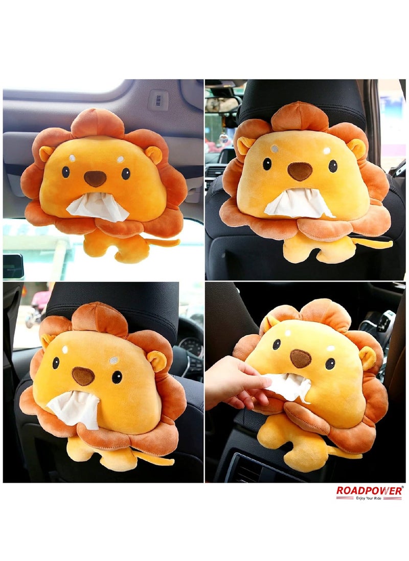 Car Tissue Box Cute Cartoon Soft Plush Napkin Tissue Paper Holder Portable Paper Package Case Car Seat Tissue Box Car Styling Accessories 2 Pack - pzsku/ZD1F30EDB581A76E22255Z/45/_/1696410331/995f7f5e-e45b-4ef8-aafc-3b9dbf8d5eae