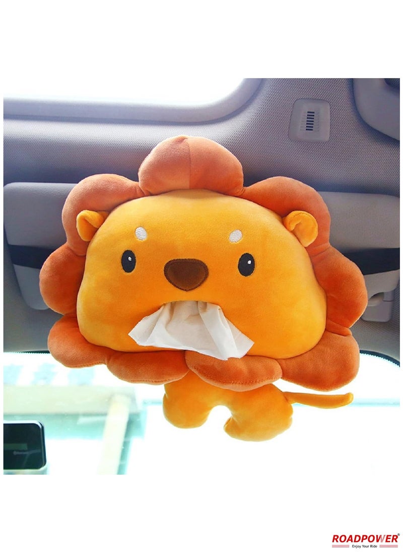 Car Tissue Box Cute Cartoon Soft Plush Napkin Tissue Paper Holder Portable Paper Package Case Car Seat Tissue Box Car Styling Accessories 2 Pack - pzsku/ZD1F30EDB581A76E22255Z/45/_/1696410331/e5c35f52-6ad0-4415-8c9e-94e481432675