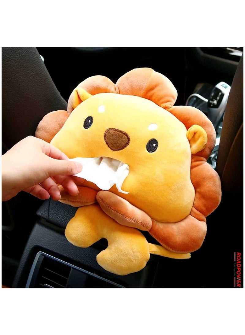 Car Tissue Box Cute Cartoon Soft Plush Napkin Tissue Paper Holder Portable Paper Package Case Car Seat Tissue Box Car Styling Accessories 2 Pack - pzsku/ZD1F30EDB581A76E22255Z/45/_/1696410333/95d31bc6-ae4e-46ba-90be-9a494f0d9698