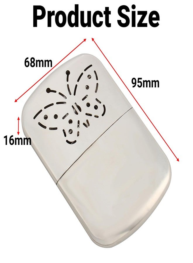 LiebeWH Pocket Hand Warmer Portable Warmer Heater for Outdoor Travel Camping Climbing - Image 2