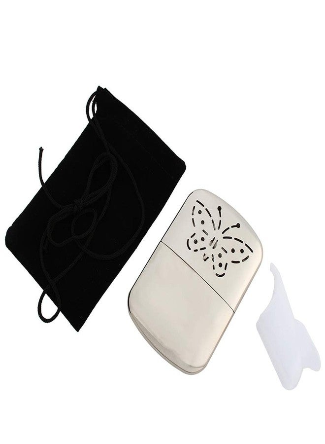 LiebeWH Pocket Hand Warmer Portable Warmer Heater for Outdoor Travel Camping Climbing - Image 1