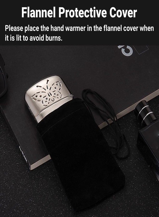 LiebeWH Pocket Hand Warmer Portable Warmer Heater for Outdoor Travel Camping Climbing - Image 5