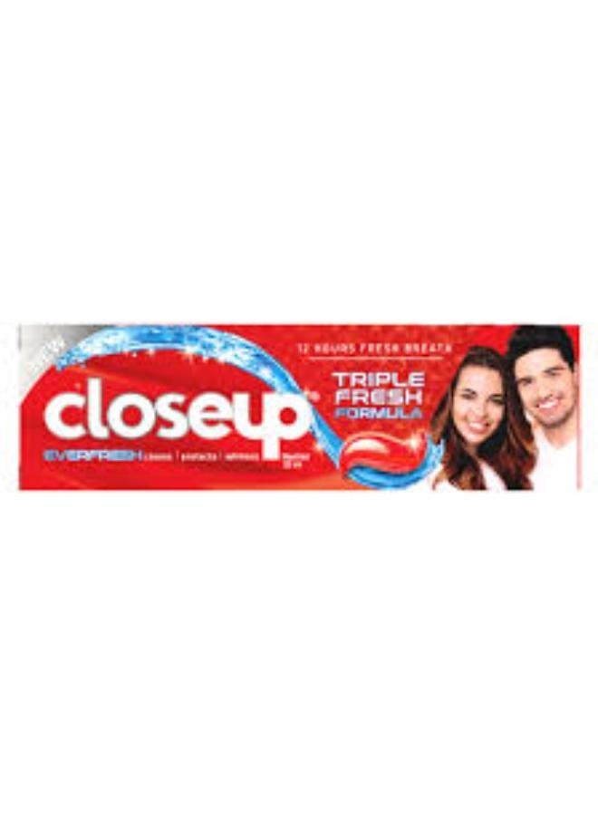 CLOSE UP TRIPLE FRESH FORMULA RED 25ML